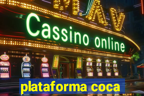 plataforma coca-cola jogo